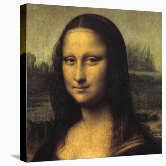 Mona Lisa-Leonardo da Vinci-Premier Image Canvas