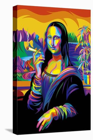Mona Lisa-Bob Weer-Premier Image Canvas