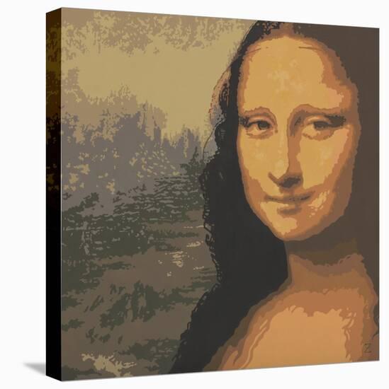 Mona Liza-John Zaccheo-Premier Image Canvas