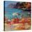 Monaco Coast, 2000-Peter Graham-Premier Image Canvas