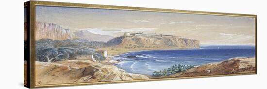 Monaco from Cap D'Ail, 1865-Edward Lear-Premier Image Canvas