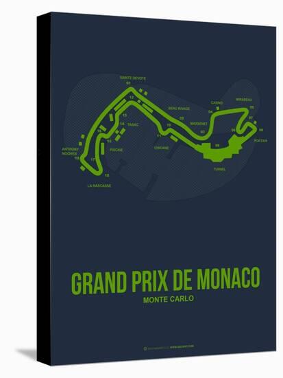 Monaco Grand Prix 2-NaxArt-Stretched Canvas