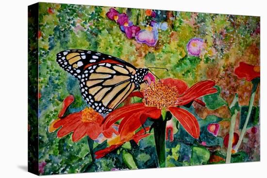 Monarch Butterfly, 2019, (Watercolor)-Anthony Butera-Premier Image Canvas
