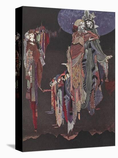 Monas and Una-Harry Clarke-Premier Image Canvas