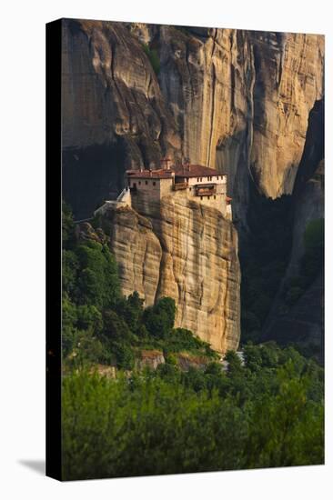 Monastery of Roussanou, Meteora, Greece (UNESCO World Heritage Site)-Keren Su-Premier Image Canvas