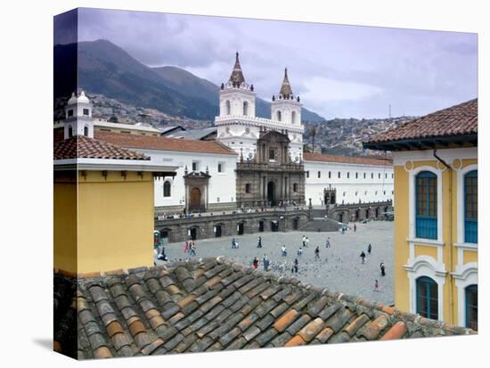 Monastery of San Francisco, Plaza San Francisco, Quito, Ecuador-John Coletti-Premier Image Canvas