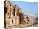 Monastery, Petra, UNESCO World Heritage Site, Jordan, Middle East-Tondini Nico-Premier Image Canvas