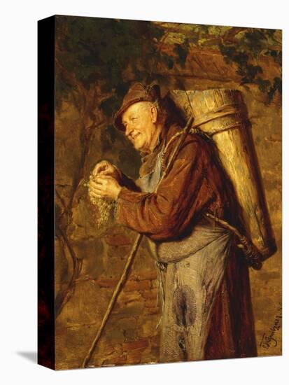 Monastic Produce, 1888-Eduard Grutzner-Premier Image Canvas