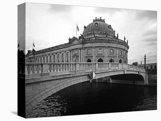 Monbijou Bridge Spanning the Spree River-Murat Taner-Premier Image Canvas