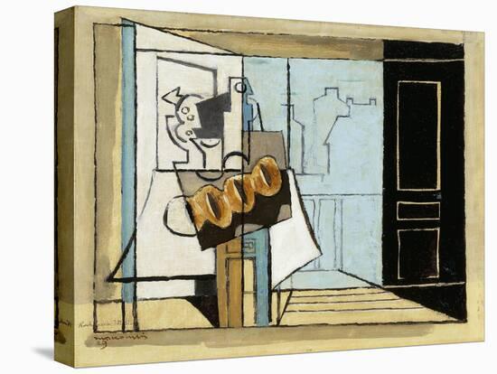 Monday, the Open Window; Lundi, La Fenetre Ouverte, 1929-Louis Marcoussis-Premier Image Canvas