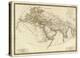 Monde Connu des Anciens, c.1821-Adrien Hubert Brue-Stretched Canvas