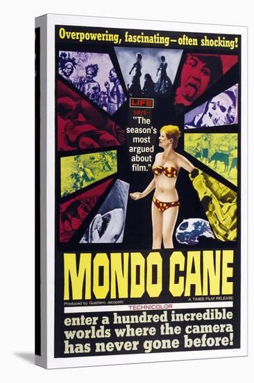 Mondo Cane, 1962-null-Stretched Canvas