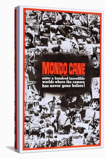 Mondo Cane-null-Stretched Canvas