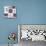 Mondrian Blackberry 2-Albert Koetsier-Stretched Canvas displayed on a wall