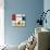 Mondrian Cat-Chameleon Design, Inc.-Stretched Canvas displayed on a wall