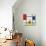 Mondrian Cat-Chameleon Design, Inc.-Stretched Canvas displayed on a wall