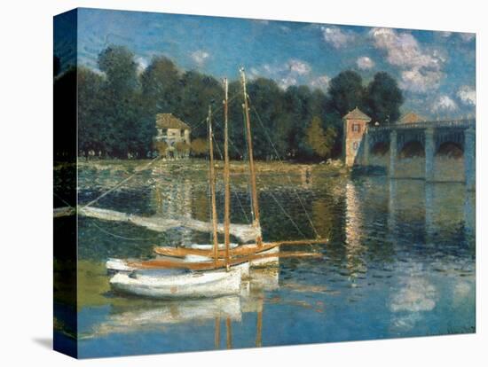 Monet: Argenteuil-Claude Monet-Premier Image Canvas