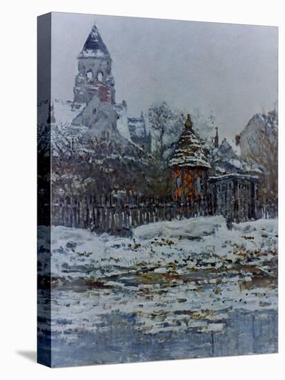 Monet: Church/Veth., 1879-Claude Monet-Premier Image Canvas