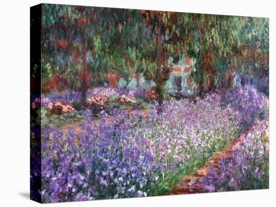 Monet: Giverny, 1900-Claude Monet-Premier Image Canvas