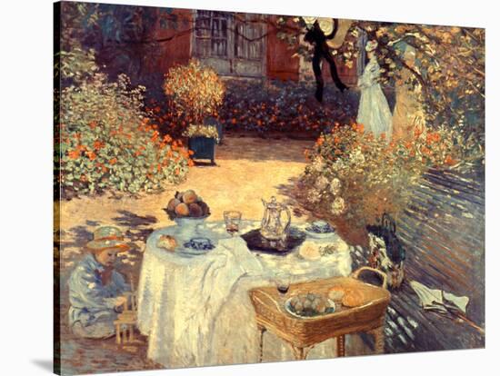 'Monet: Luncheon, C1873' Giclee Print - Claude Monet | Art.com