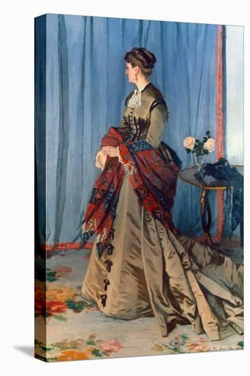 Monet: Mme Gaudibert, 1868-Claude Monet-Premier Image Canvas