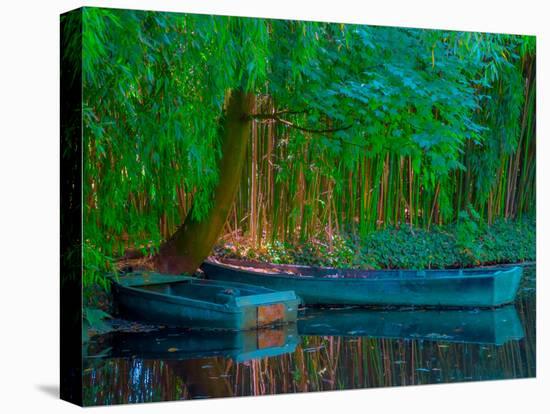 Monet's Boats-Steven Maxx-Premier Image Canvas