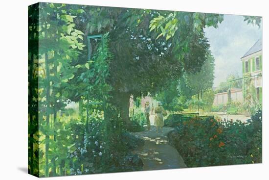 Monet's Garden-William Ireland-Premier Image Canvas