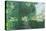 Monet's Garden-William Ireland-Premier Image Canvas