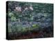 Monet's Signature, from Le Bassin Aux Nymphéas, Harmonie Verte, Waterlily Pool, Harmony in Green-Claude Monet-Premier Image Canvas
