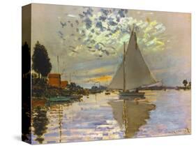 Monet: Sailboat-Claude Monet-Premier Image Canvas