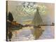 Monet: Sailboat-Claude Monet-Premier Image Canvas