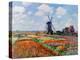 Monet: Tulip Fields, 1886-Claude Monet-Premier Image Canvas