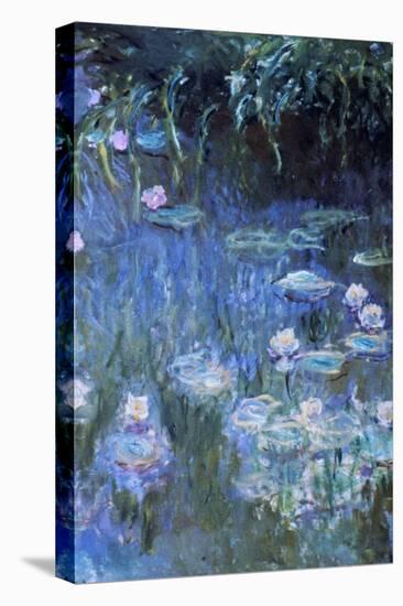Monet: Waterlilies-Claude Monet-Premier Image Canvas