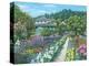 Monets Garden Giverny-Richard Harpum-Stretched Canvas
