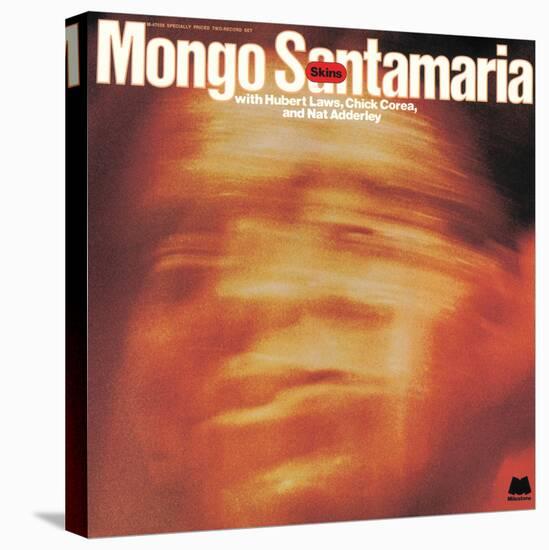 Mongo Santamaria - Skins-null-Stretched Canvas