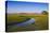 Mongolia, Central Asia, Camp in the Steppe Scenery of Gurvanbulag, River-Udo Bernhart-Premier Image Canvas