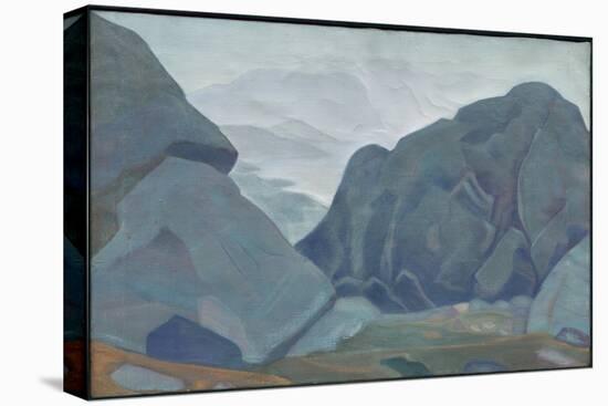 Monhegan, Maine, 'Ocean' Series, 1922 (Tempera on Canvas)-Nicholas Roerich-Premier Image Canvas