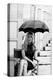 Monica Vitti Shielding Herself from the Sun with an Umbrella-Marisa Rastellini-Premier Image Canvas