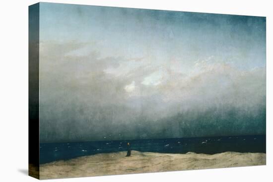 Monk by Sea, 1809-Caspar David Friedrich-Premier Image Canvas