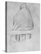 Monk Seated on a Bench, Seen from Behind-Antonio Pisani Pisanello-Premier Image Canvas