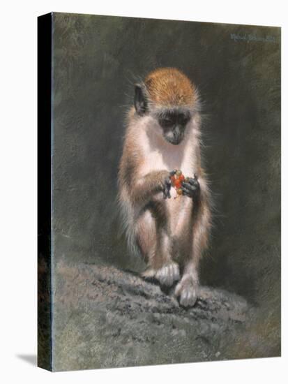 Monkey and Berries-Michael Jackson-Premier Image Canvas