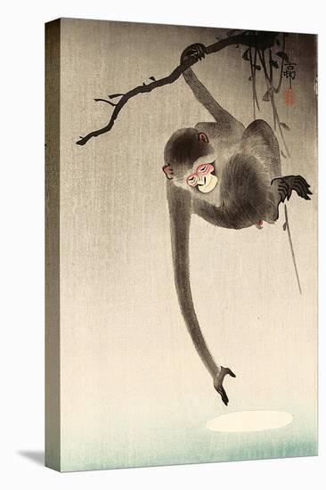 Monkey and Moon-Koson Ohara-Premier Image Canvas