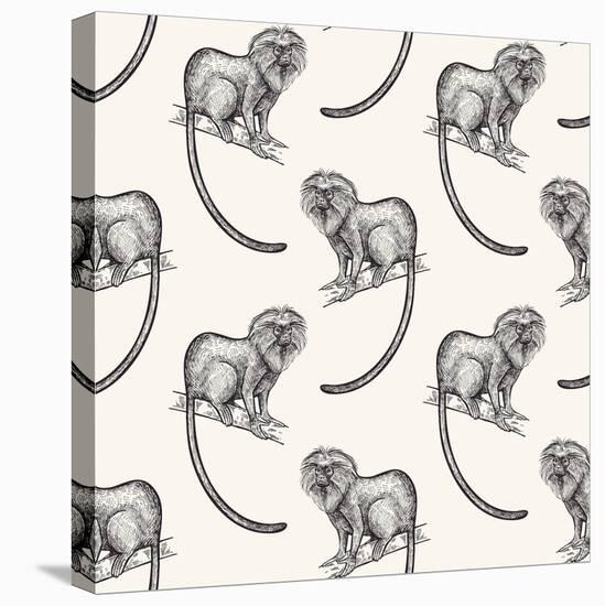 Monkey Around-Kimberly Allen-Stretched Canvas