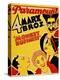 Monkey Business, the Marx Brothers, 1931-null-Stretched Canvas