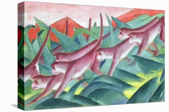 Monkey Frieze, 1911-Franz Marc-Premier Image Canvas