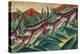 Monkey Frieze, 1911-Franz Marc-Premier Image Canvas