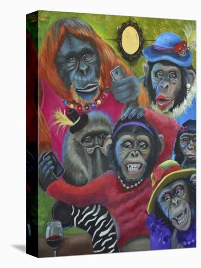 Monkey Selfies-Sue Clyne-Premier Image Canvas