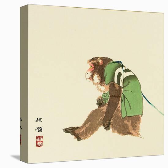 Monkey-Bairei Kono-Premier Image Canvas