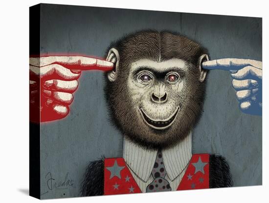 Monkey-Anthony Freda-Premier Image Canvas