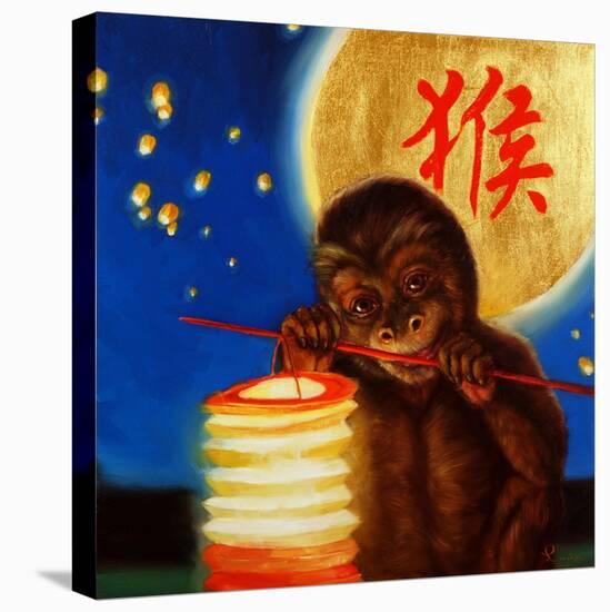 Monkeyshine-Lucia Heffernan-Stretched Canvas